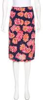 Thumbnail for your product : Reformation Printed Floral Mini Skirt