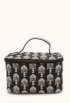 Thumbnail for your product : Forever 21 Tribal Print Makeup Train Case