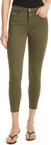 Thumbnail for your product : L'Agence Margot Crop Skinny Jeans