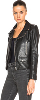Thumbnail for your product : Nicholas Leather Zip Biker Jacket