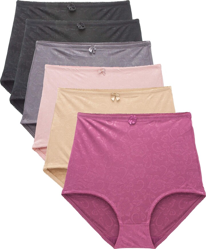Annenmy Women's Underwear Cotton Tummy Control C Section Panties