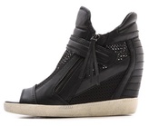 Thumbnail for your product : Ash Galaxy Open Toe Wedge Sneakers
