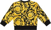 Thumbnail for your product : Versace Children Baby Barocco printed sweatshirt