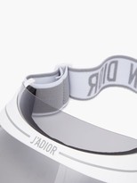Thumbnail for your product : Christian Dior Diorclub1 Reflective Tinted Visor - Grey