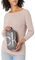 Thumbnail for your product : Calvin Klein Women's Chevron Quilted Packable Down Jacket (Standard and Plus)