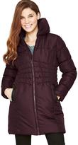 Thumbnail for your product : South Three-Quarter Padded Fashion Coat