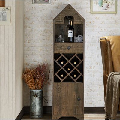 Rosalind Wheeler Brungardt Bar with Wine Storage