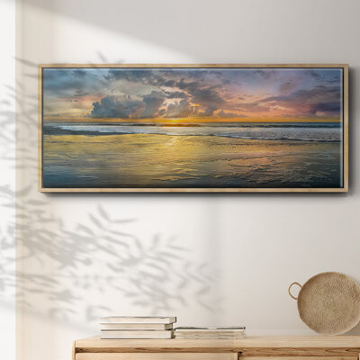 Wexford Home Harbor Point- Framed Canvas