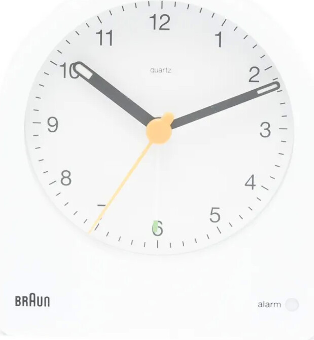 Braun Watches Analogue Alarm Clock