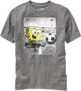 Thumbnail for your product : SpongeBob Squarepants Boys Soccer Tees