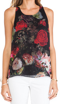 Thumbnail for your product : Alice + Olivia Vicky Back Twist Top