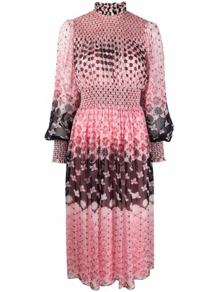 Temperley London Mia abstract-print dress