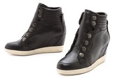 Thumbnail for your product : Ash Blade High Top Wedge Sneakers