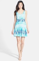 Thumbnail for your product : Tart 'Elsie' Tie Dye Jersey Fit & Flare Dress
