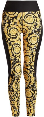 versace inspired leggings