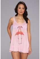 Thumbnail for your product : Wildfox Couture Florida Flamingo's Indiana Tank