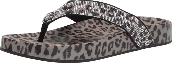 madden girl leopard sandals