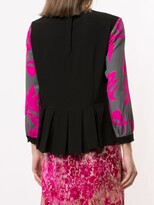 Thumbnail for your product : Dries Van Noten Pre-Owned Floral Print Blouse
