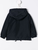 Thumbnail for your product : Il Gufo Hooded Zipped Jacket
