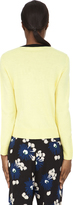 Thumbnail for your product : Marni Yellow Striped Sweater