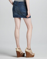 Thumbnail for your product : Current/Elliott The Five-Pocket Sundown Denim Skirt