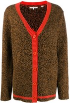 Thumbnail for your product : Chinti and Parker Contrast Trimmed Cardigan