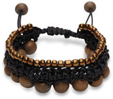 Thumbnail for your product : Toms GREENOLA STYLE Grey Acai Beaded Bracelet