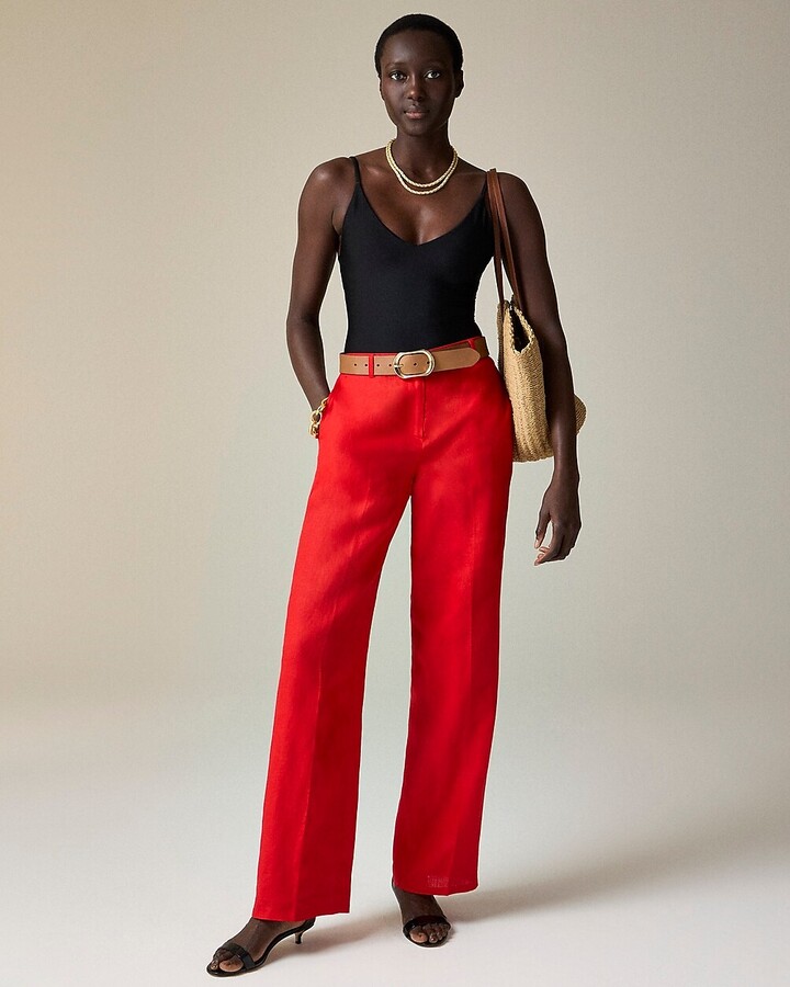 J.Crew Harbor pant in linen