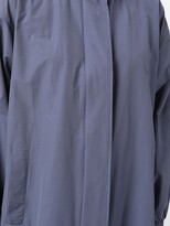 Thumbnail for your product : Eileen Fisher Long-Sleeve Organic Cotton Hooded Rain Coat