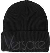 Thumbnail for your product : Versace Logo Beanie