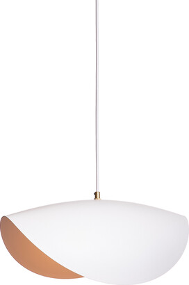 Luminaire Authentik Large Coquelicot hanging lamp
