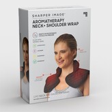 Thumbnail for your product : Sharper Image Warming & Cooling Aromatherapy Neck & Shoulder Wrap Pad