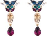 Thumbnail for your product : Anton Heunis Knot and Crystal earrings