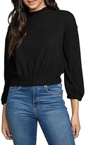 Thumbnail for your product : Chaser Cropped Sweatshirt