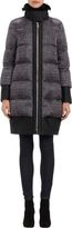Thumbnail for your product : Moncler Women's Fur-Collar Janis Jacket-Black