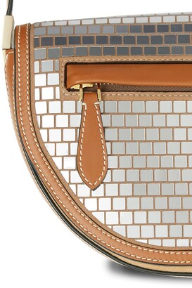 Burberry small mirrored Olympia bag