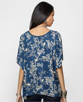 Thumbnail for your product : Denim & Supply Ralph Lauren Dolman-Sleeve Floral-Print Top