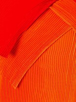 Thumbnail for your product : Issey Miyake Pre-Owned Asymmetric Pleated Dress
