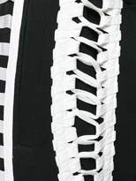 Thumbnail for your product : Kokon To Zai lace-up track pants