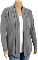 Thumbnail for your product : Old Navy Women's Plus Open-Front Jersey Cardigans