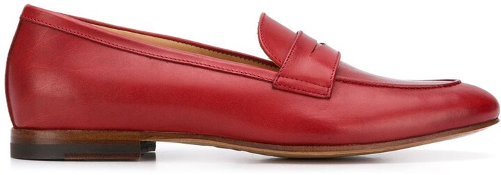 Women Red Loafer Shoes | Shop the world 