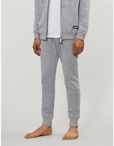 Thumbnail for your product : DSQUARED2 Tapered cotton-blend jersey jogging bottoms