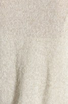 Thumbnail for your product : Caslon Dolman Sleeve Pointelle Stitch Linen & Cotton Sweater