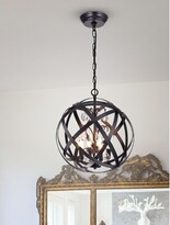 Thumbnail for your product : Gracie Oaks Hannon 4 - Light Globe Chandelier