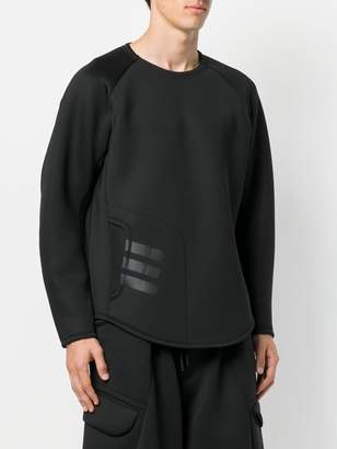 Y-3 neoprene sweatshirt