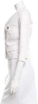 Thumbnail for your product : Isabel Marant Cropped Three-Quarter Sleeve Blazer