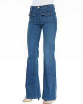Thumbnail for your product : Current/Elliott Dixie Wide-Leg Jeans, Cooper