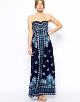 Thumbnail for your product : Oasis China Print Maxi Dress
