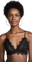 Thumbnail for your product : Anine Bing Lace Bra With Trim