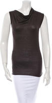 Thumbnail for your product : Rick Owens Lilies Cowl Neck Top